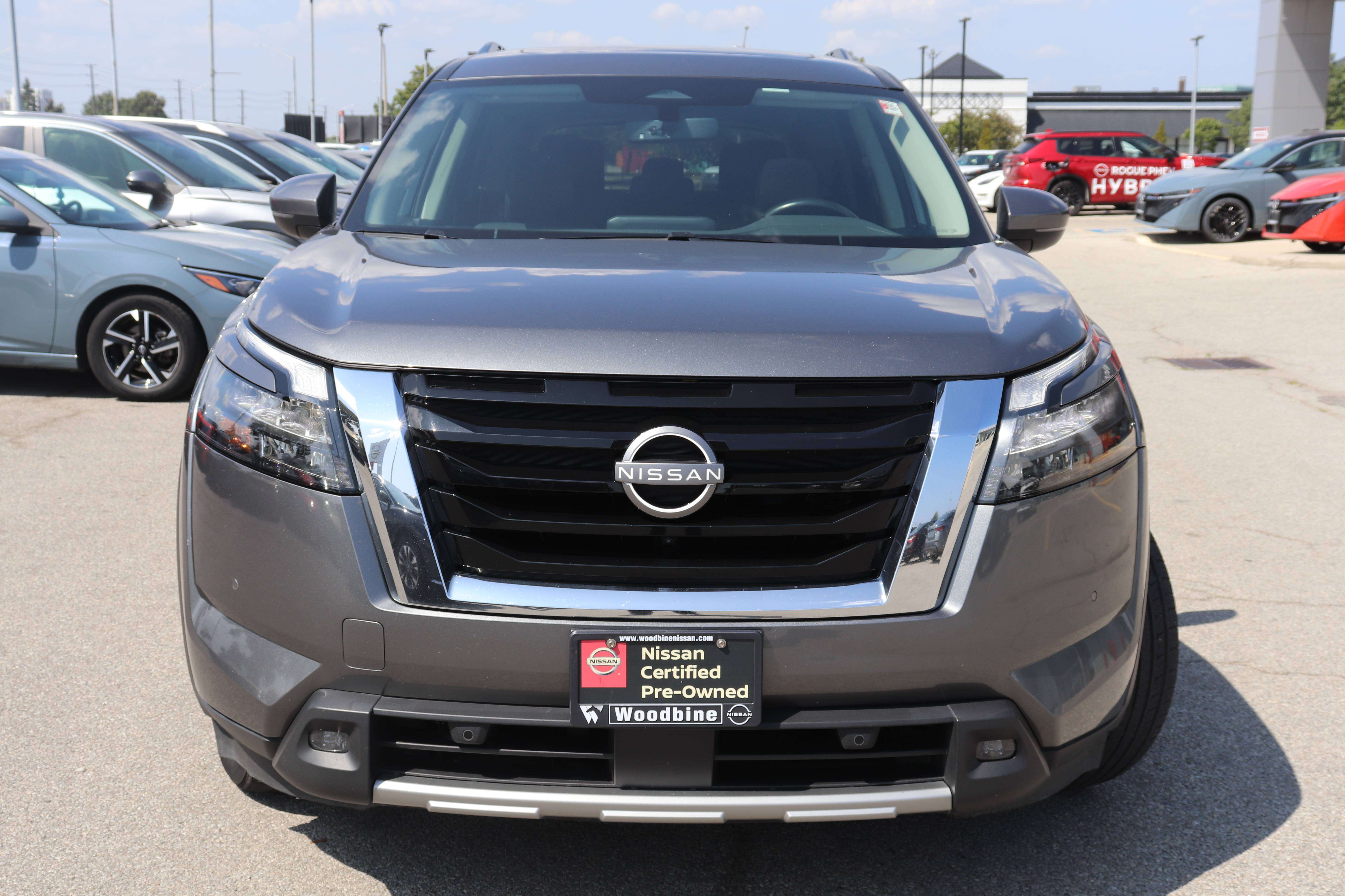 2024 Nissan Pathfinder