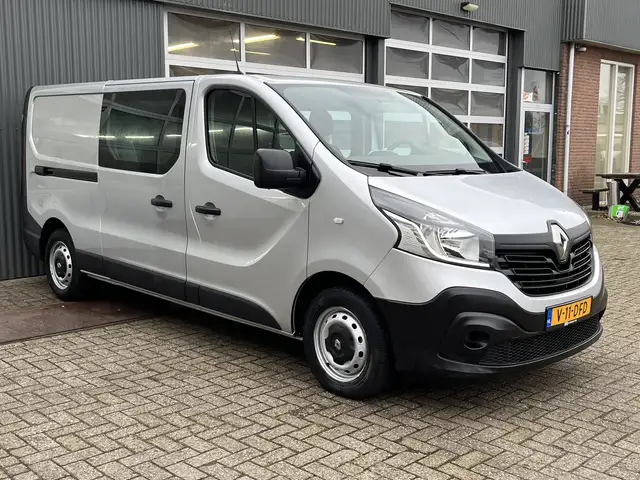 Renault Trafic 1.6 dCi T29 L2H1 DC Marge Btw /Bpm vrij Airco Crui