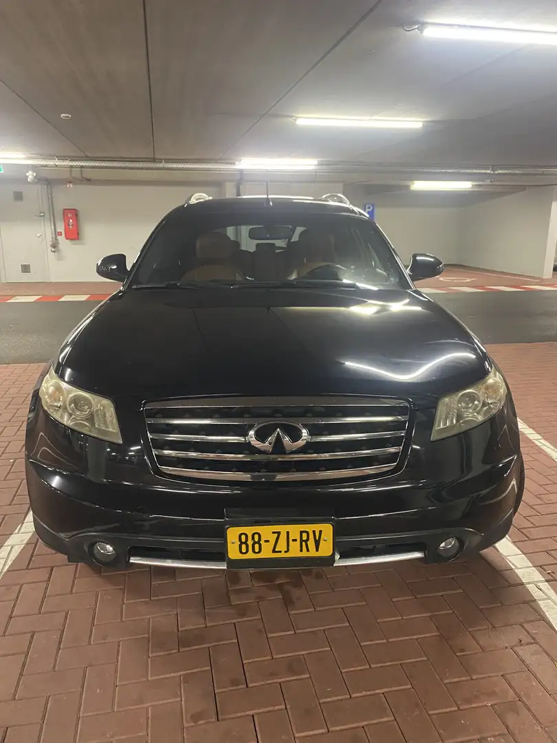 Infiniti G35 35 Zwart - 2