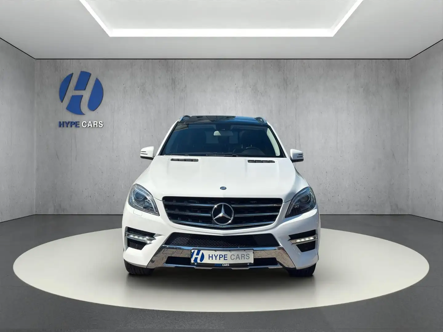 Mercedes-Benz ML 350 CDI AMG Line Bi-Xenon Pano 21 LM RFK Wit - 2