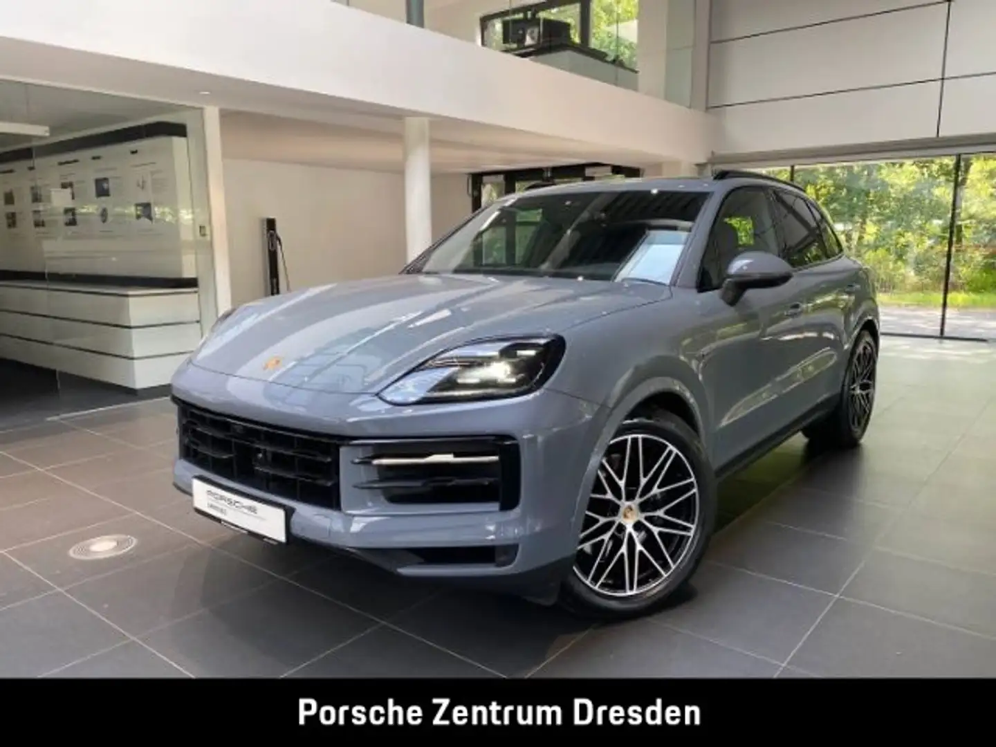 Porsche Cayenne E-Hybrid Grau - 1