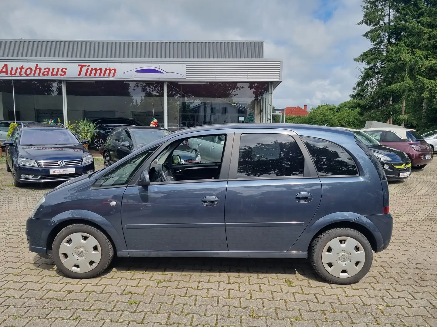 Opel Meriva 1.6 16V Edition Blau - 2