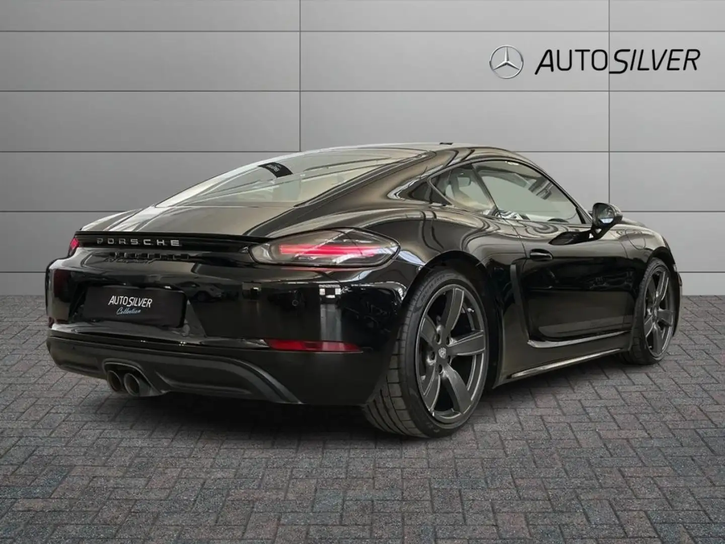Porsche Cayman 718 Cayman 2.0 T Nero - 2