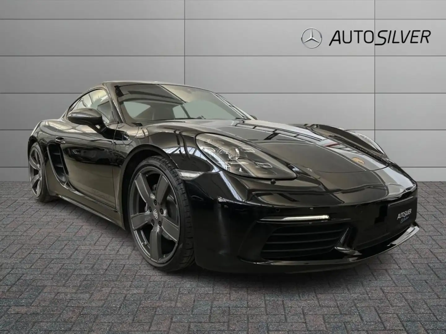Porsche Cayman 718 Cayman 2.0 T Nero - 1