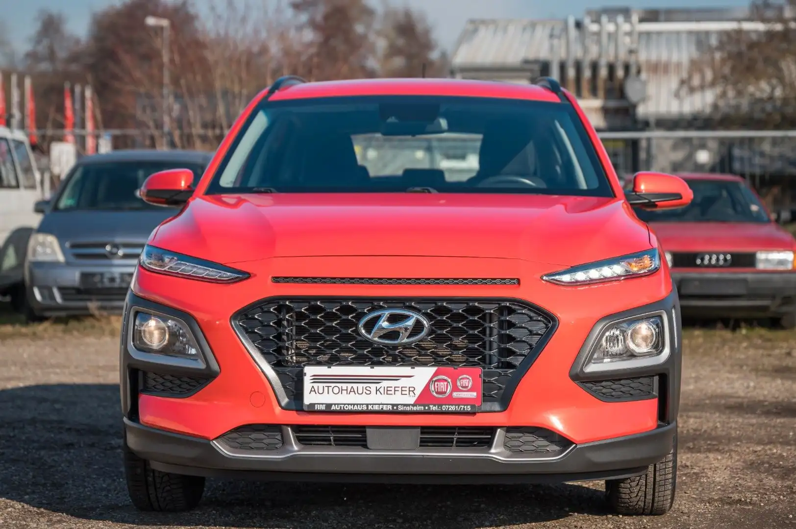 Hyundai KONA "Select" 2WD | Klima Orange - 2