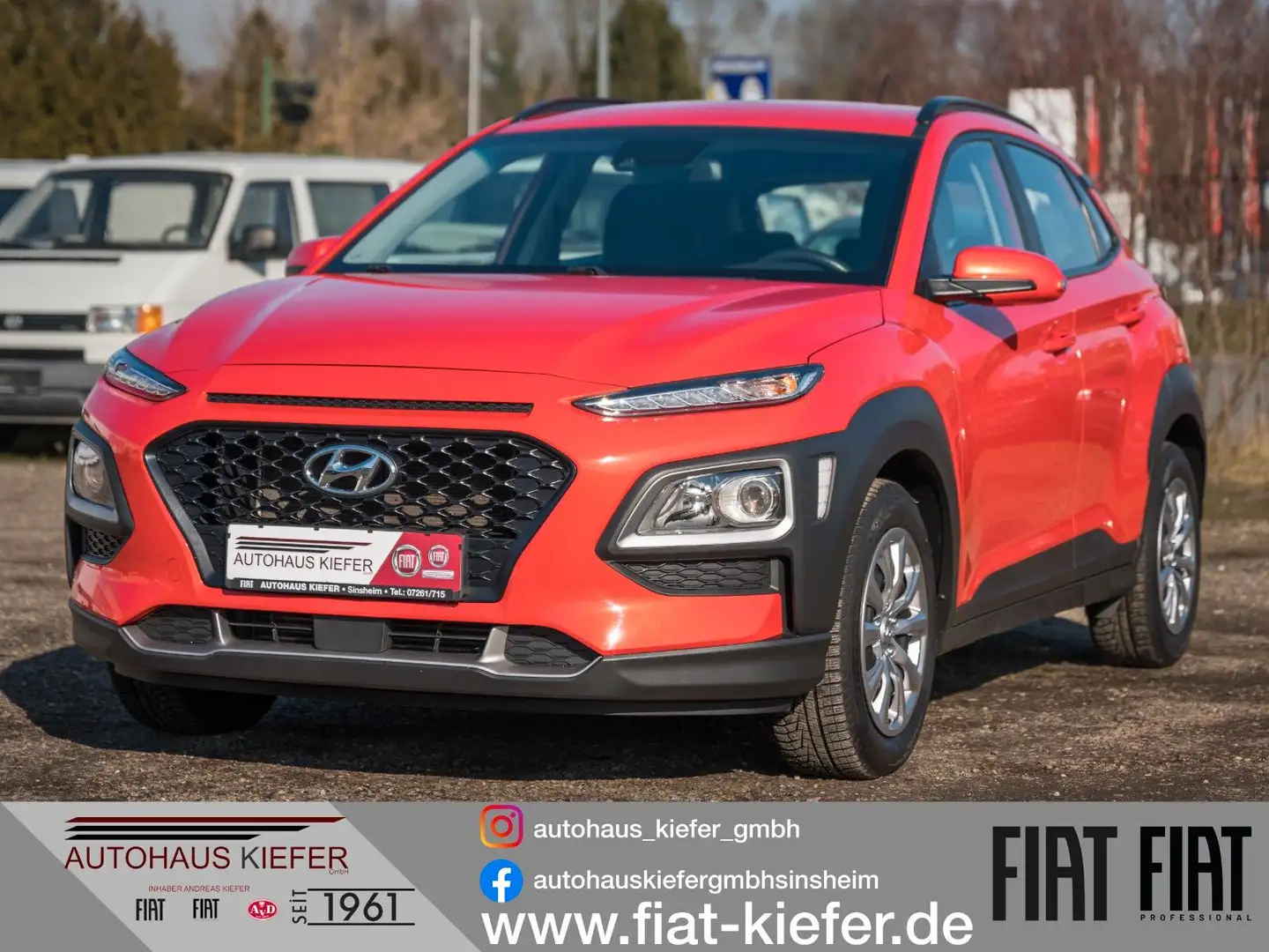 Hyundai KONA "Select" 2WD | Klima Orange - 1