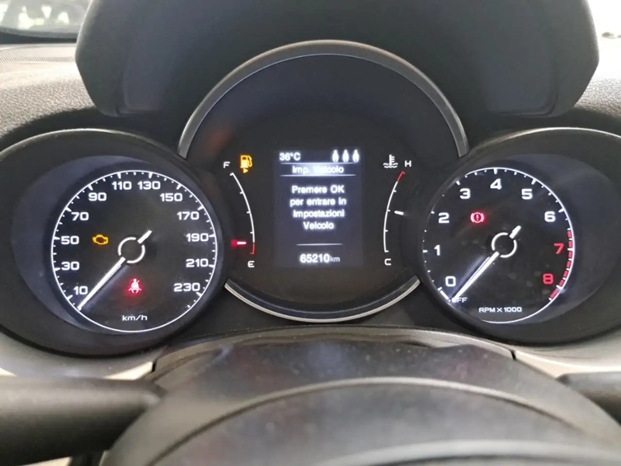 Fiat 500 X 1.0 T3 120 CV MT E6D CONNECT CROSSOVER, миниатюра 8