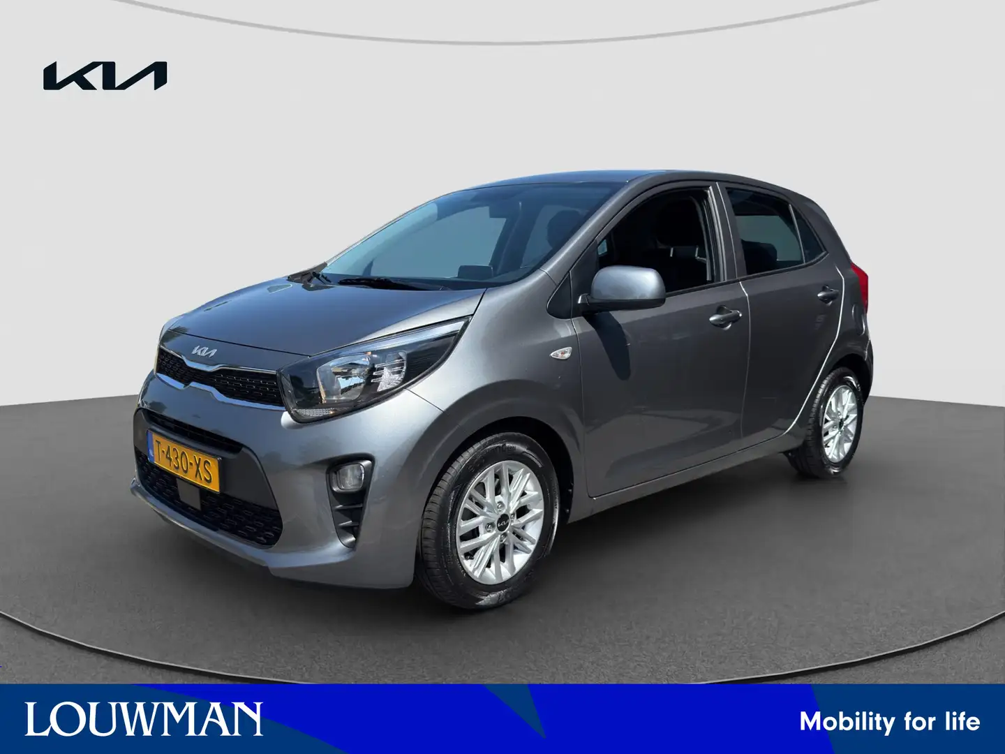 Kia Picanto 1.0 DPi DynamicLine Grijs - 1