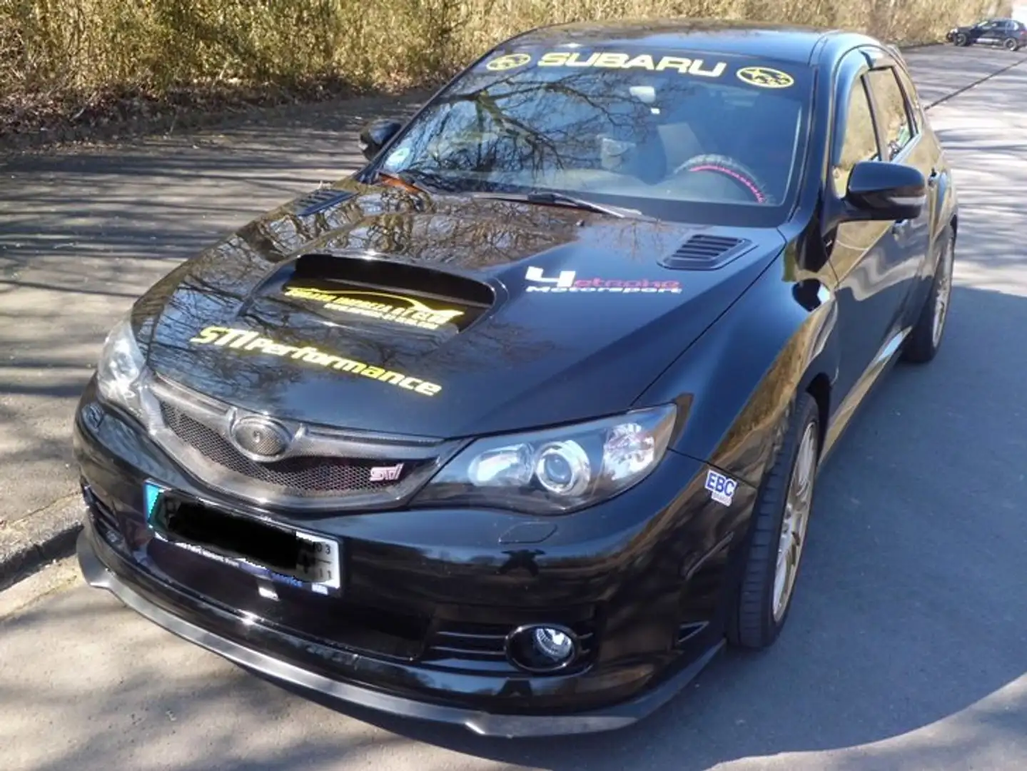 Subaru Impreza Impreza WRX STI Sport Schwarz - 1