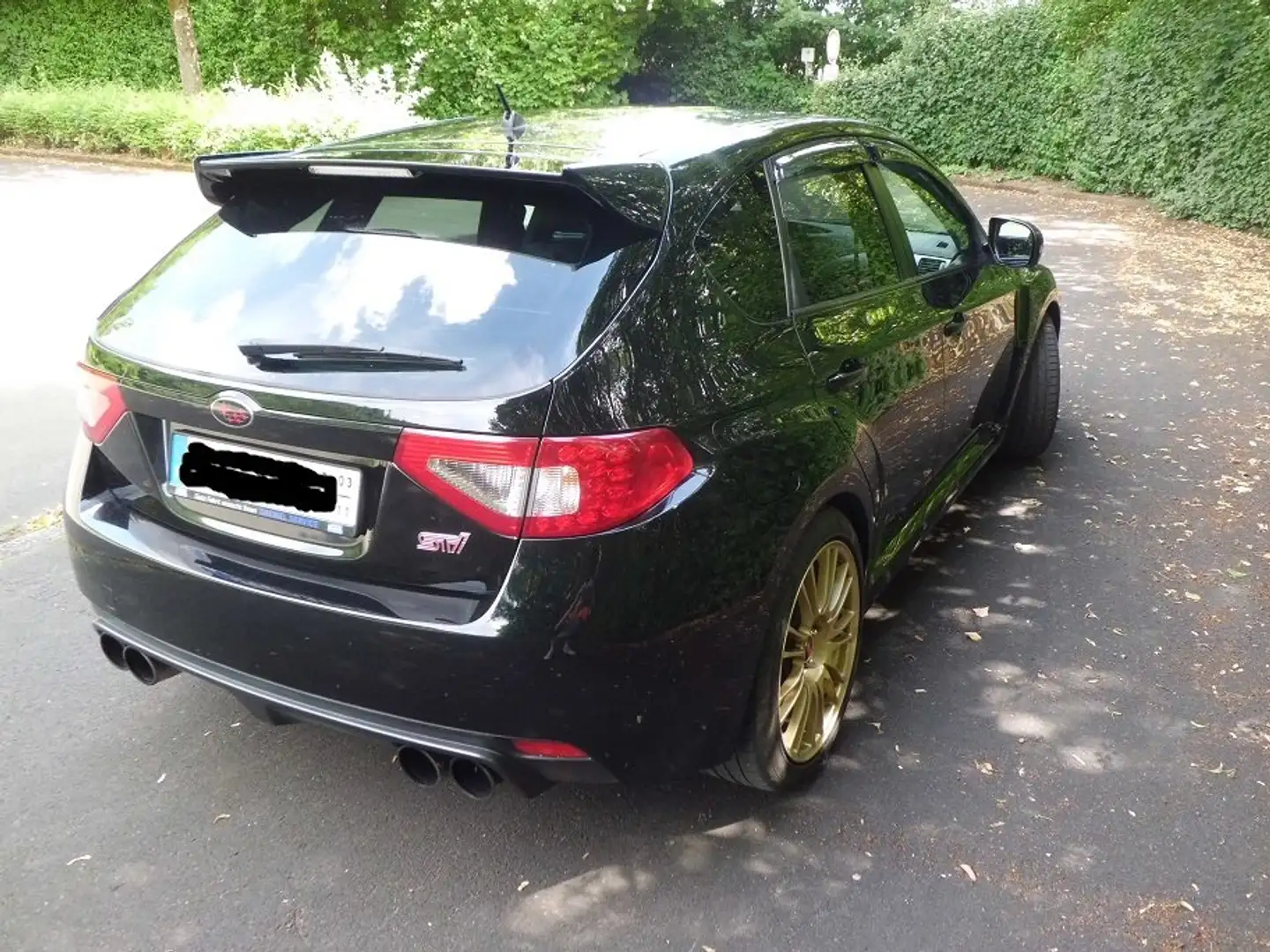 Subaru Impreza Impreza WRX STI Sport Schwarz - 2