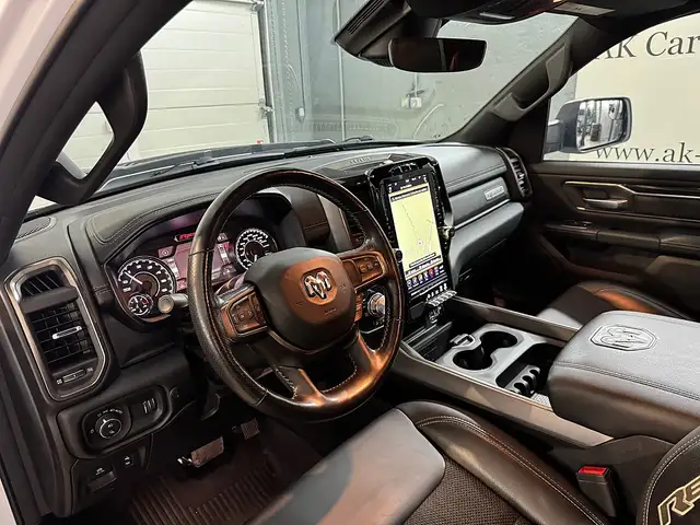 Dodge RAM RAM 1500 Quad Cab Rebel Ansicht 20