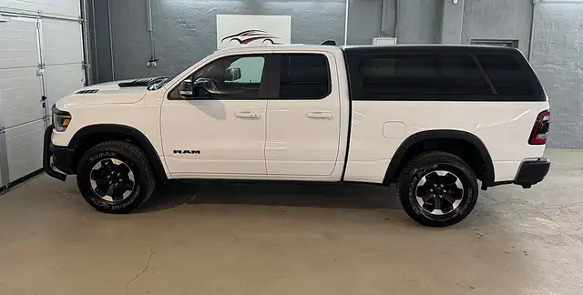 Dodge RAM RAM 1500 Quad Cab Rebel Ansicht 10