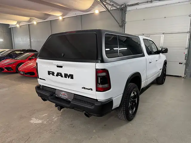 Dodge RAM RAM 1500 Quad Cab Rebel Ansicht 12