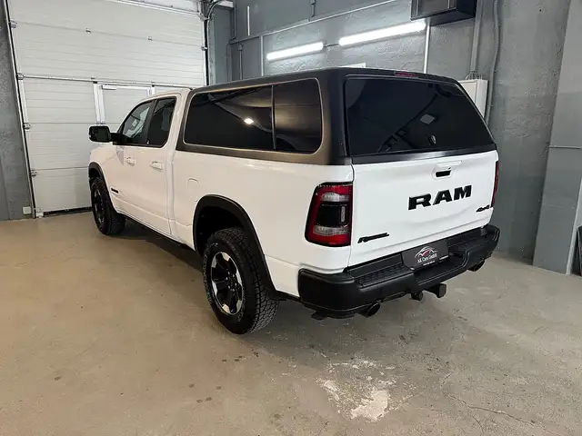 Dodge RAM RAM 1500 Quad Cab Rebel Ansicht 11