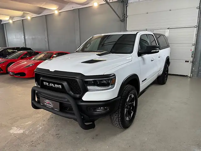 Dodge RAM RAM 1500 Quad Cab Rebel Ansicht 4