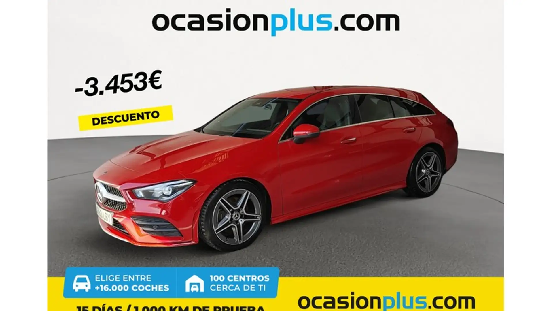 Mercedes-Benz CLA 220 Shooting Brake 220d 8G-DCT Rojo - 1