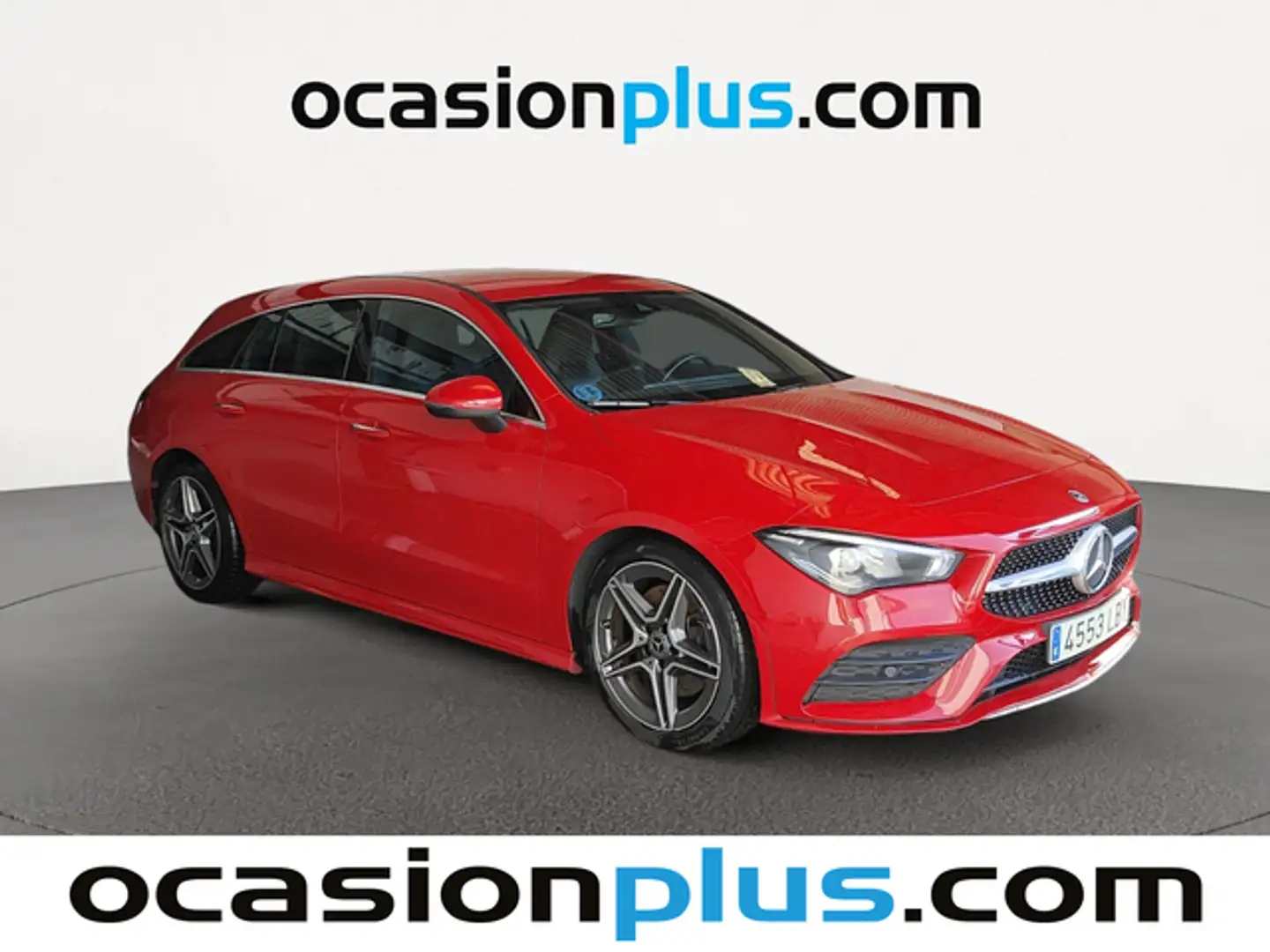 Mercedes-Benz CLA 220 Shooting Brake 220d 8G-DCT Rojo - 2
