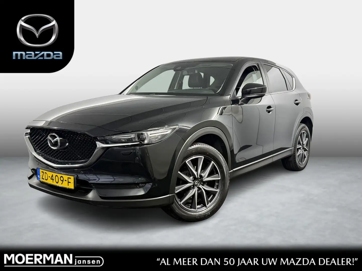 Mazda CX-5 2.0 GT / NL auto / Leder / Navigatie / Voll.histor Schwarz - 1