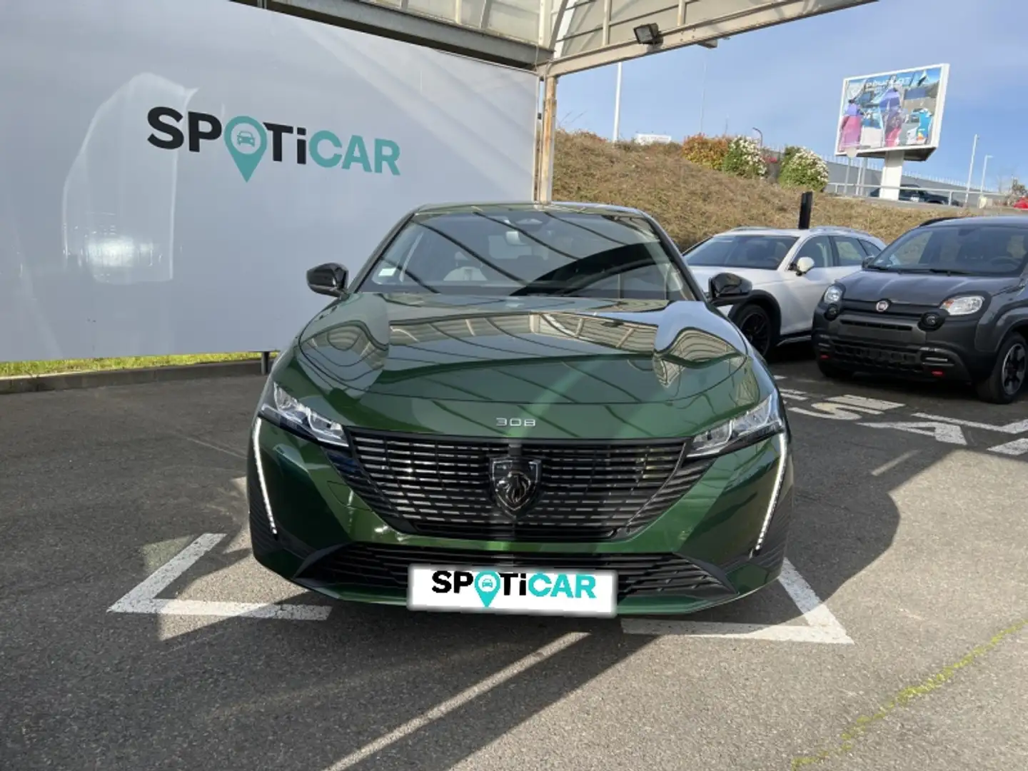 Peugeot 308 PHEV 180ch Allure Pack e-EAT8 Vert - 2