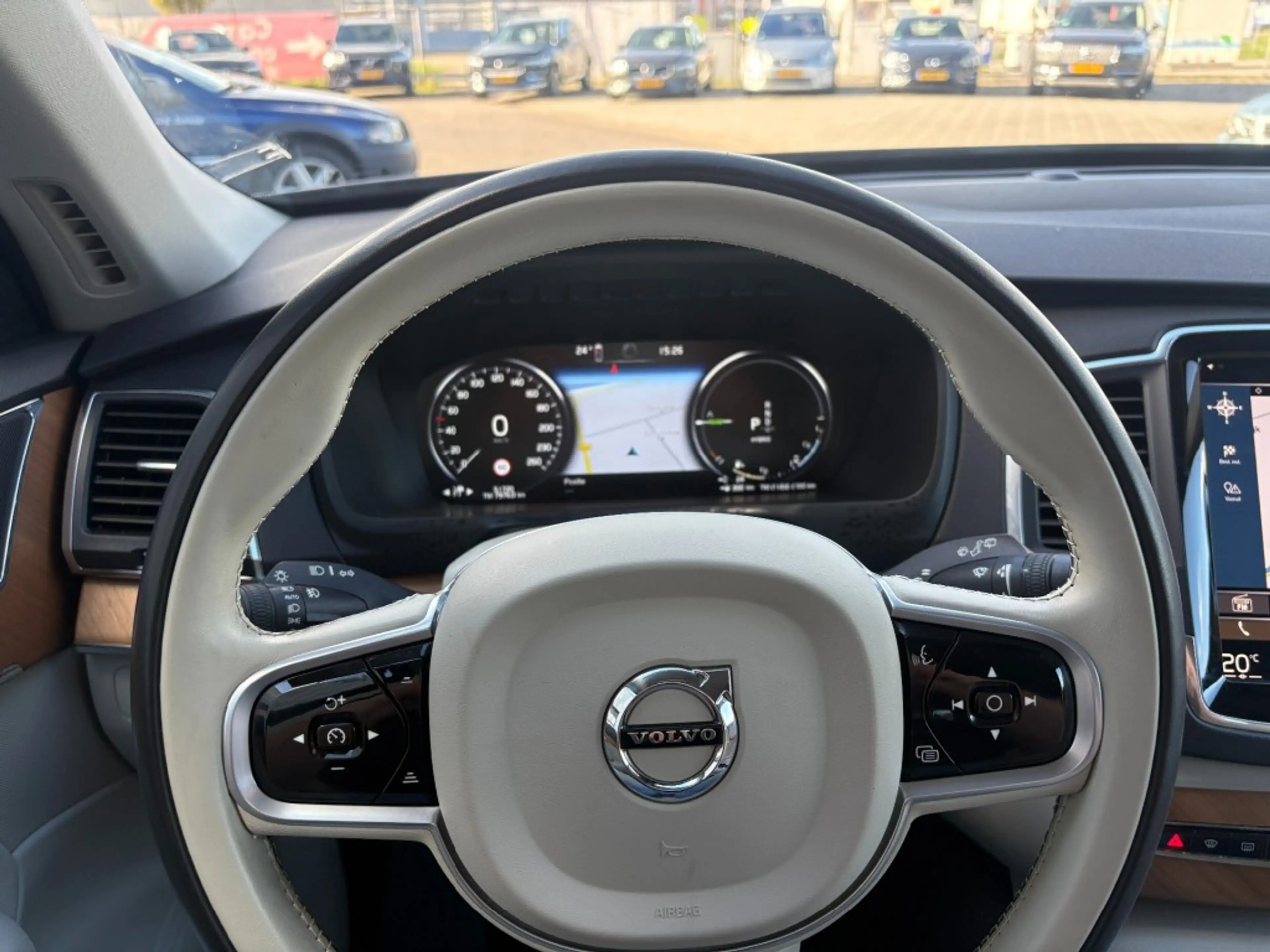 Volvo XC90 2.0 T8 AWD Insription Expression Leer I Camera I A — photo 10