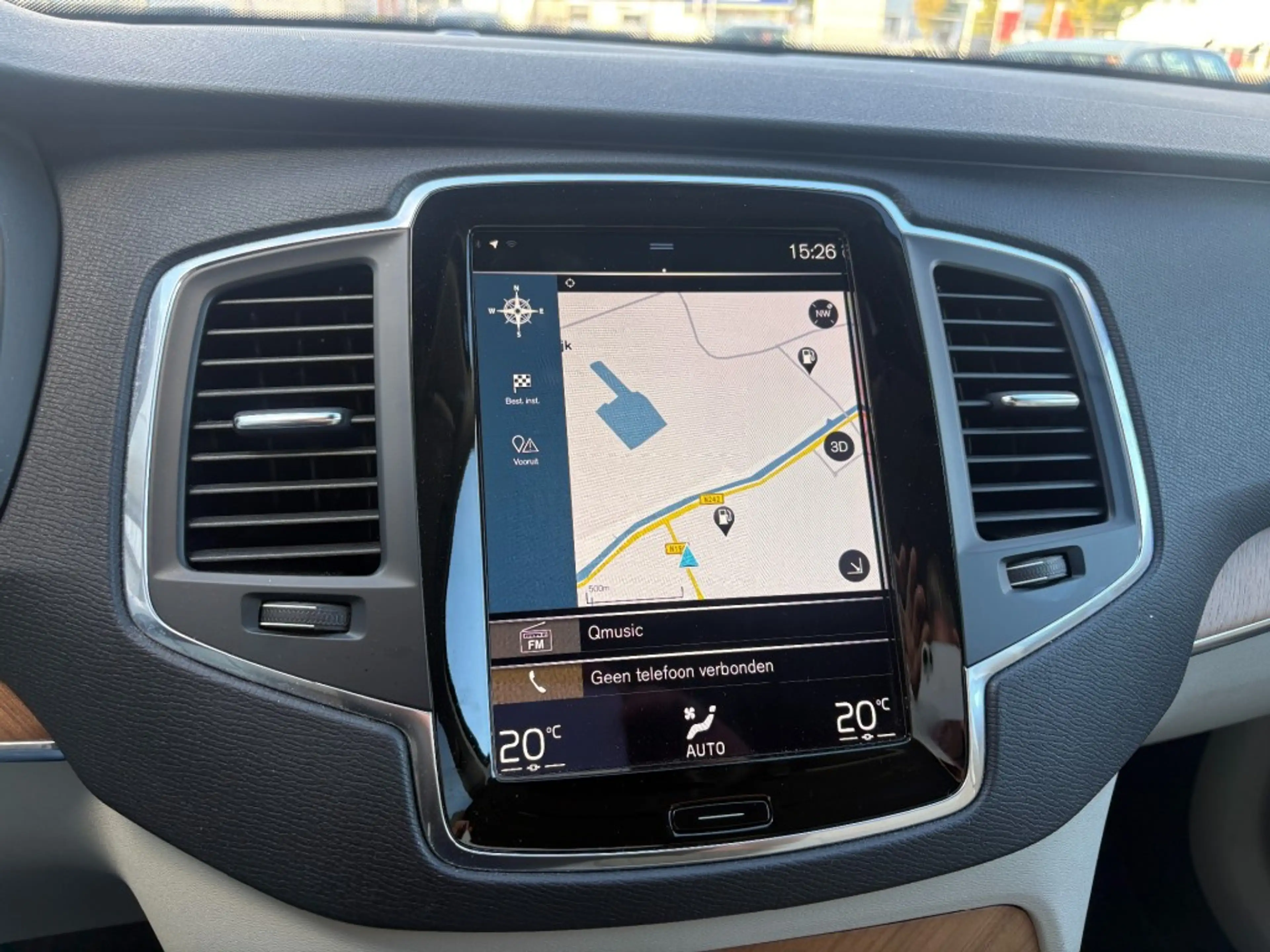 Volvo XC90 2.0 T8 AWD Insription Expression Leer I Camera I A — photo 13