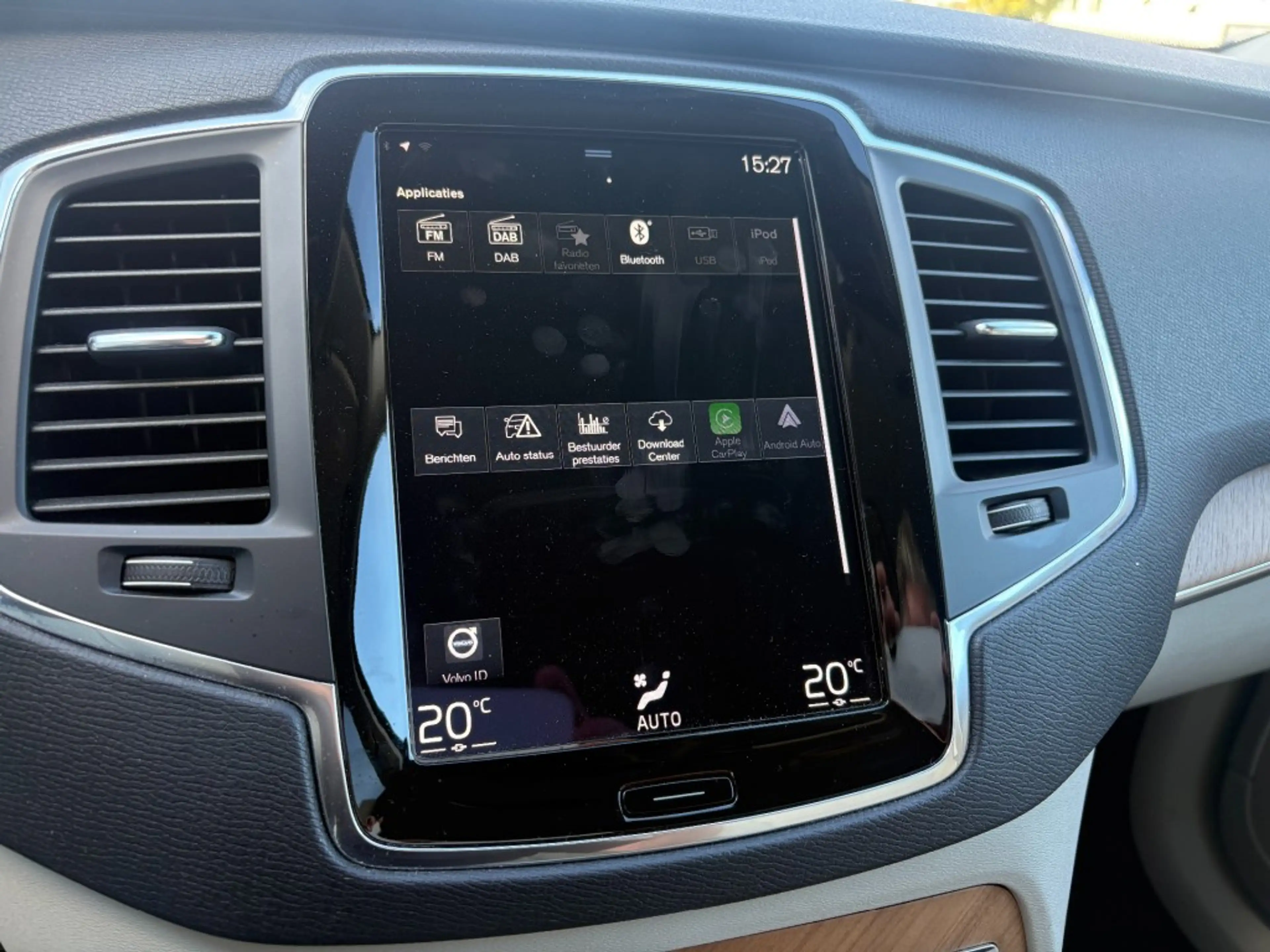Volvo XC90 2.0 T8 AWD Insription Expression Leer I Camera I A — photo 15