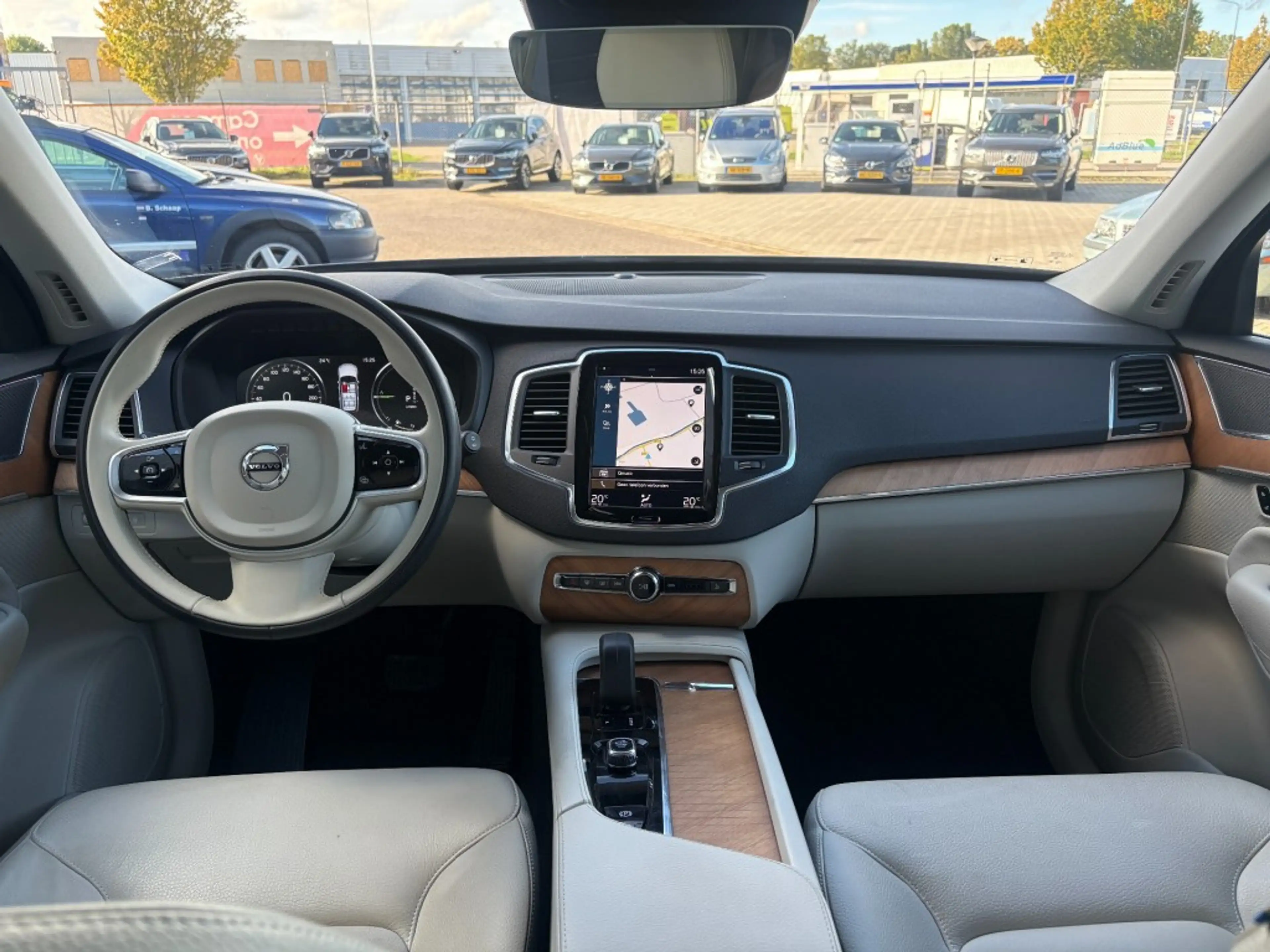 Volvo XC90 2.0 T8 AWD Insription Expression Leer I Camera I A — photo 8