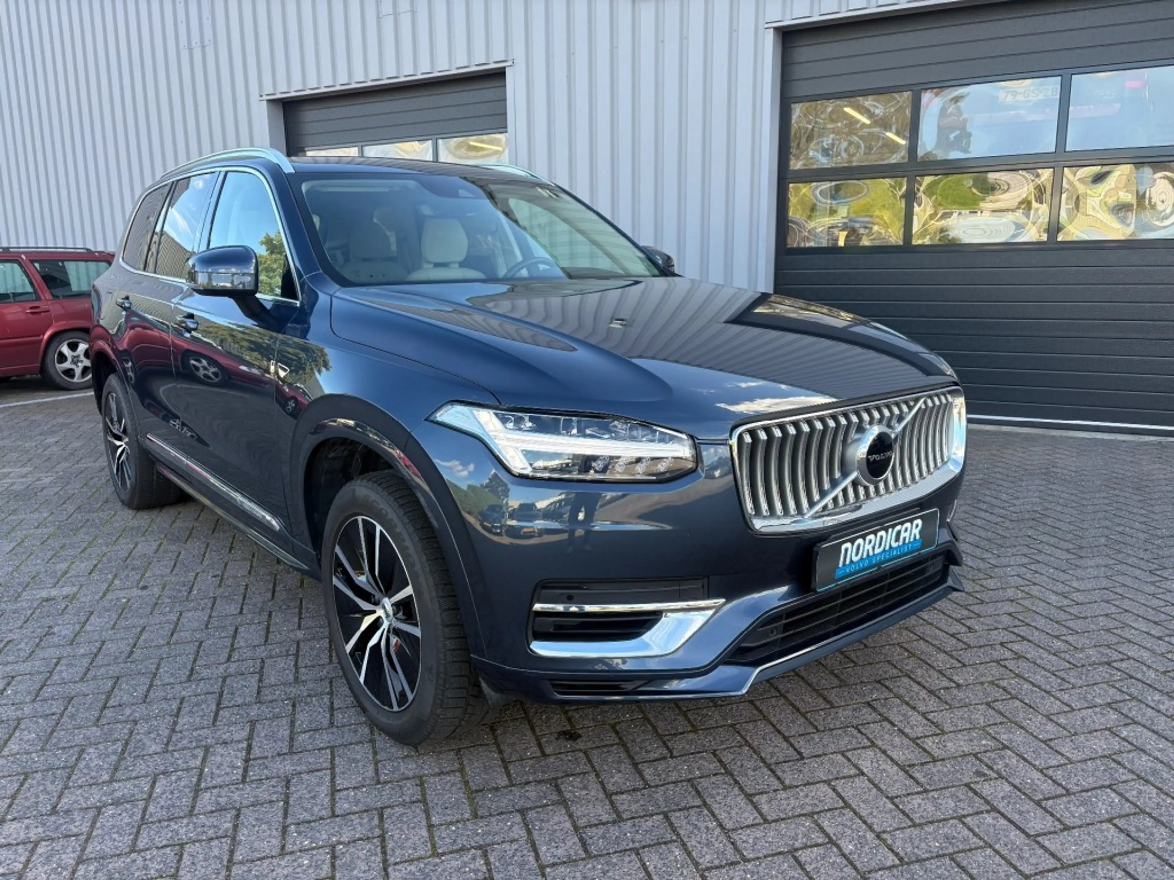 Volvo XC90 2.0 T8 AWD Insription Expression Leer I Camera I A — photo 2