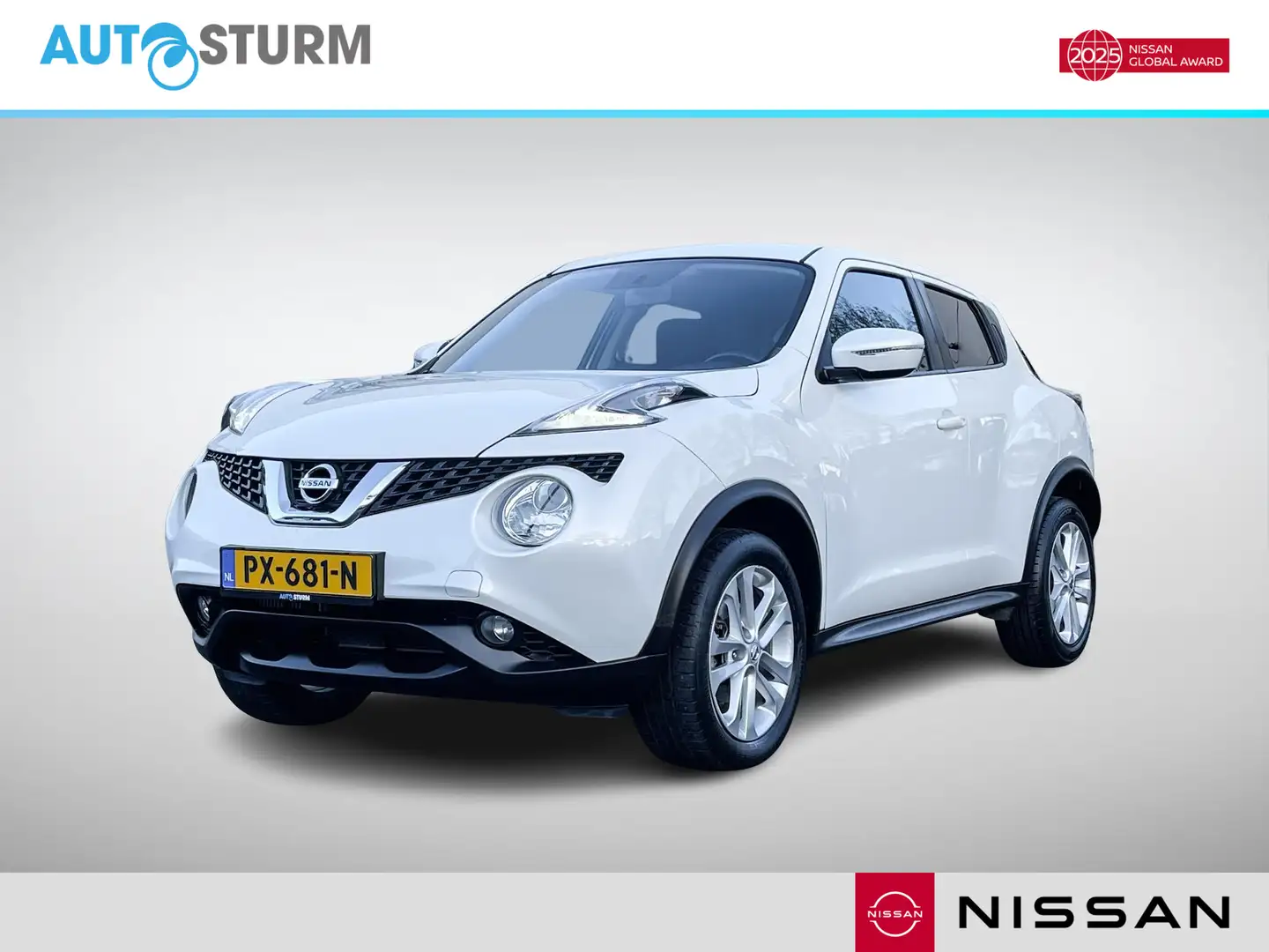 Nissan Juke 1.2 DIG-T S/S Acenta | Navigatie | Camera | Cruise Wit - 1