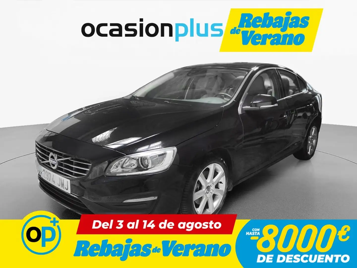 Volvo S60 D3 Momentum Aut. 150 Negro - 1