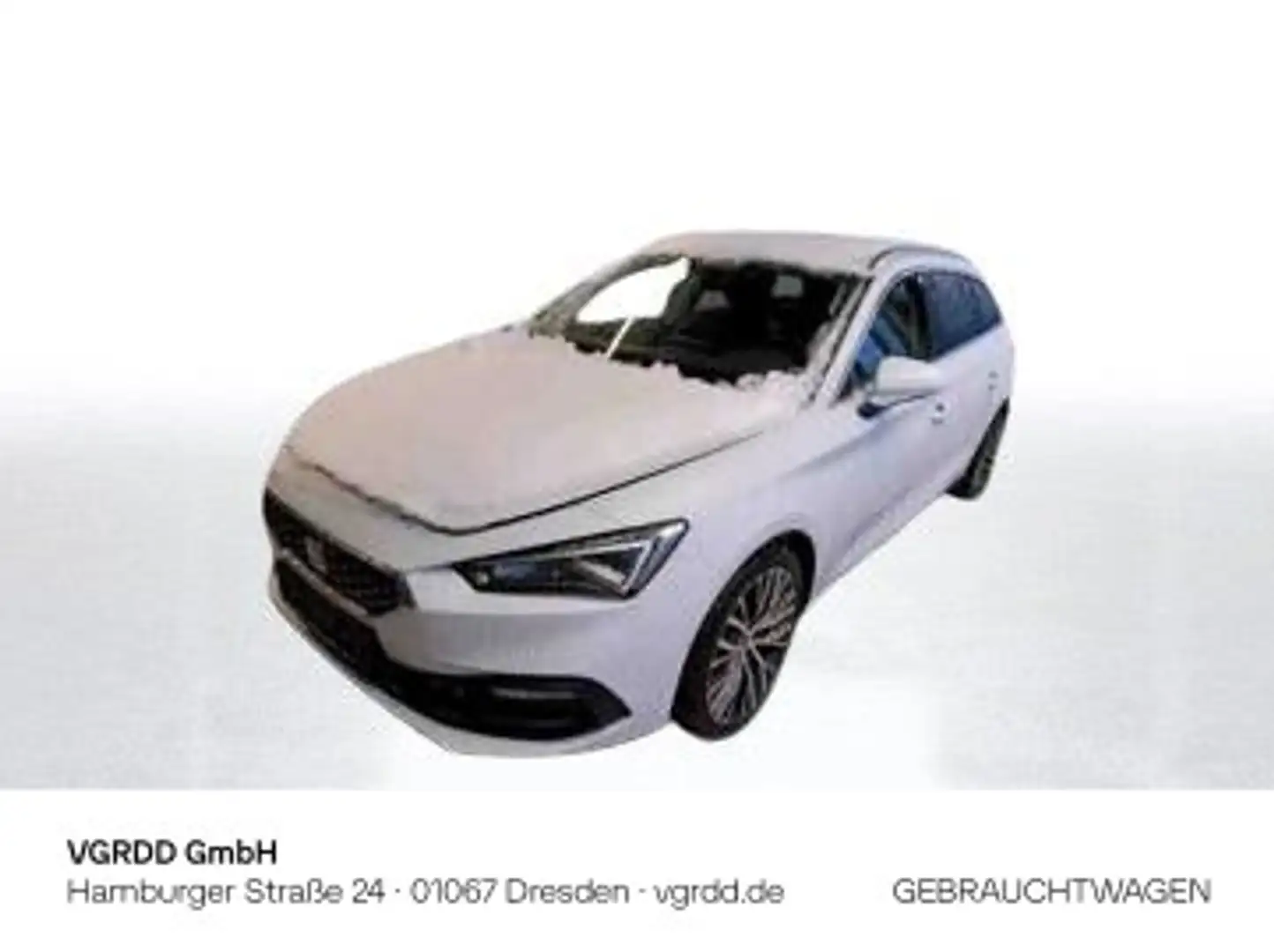 SEAT Leon Sportstourer XCELLENCE Weiß - 1