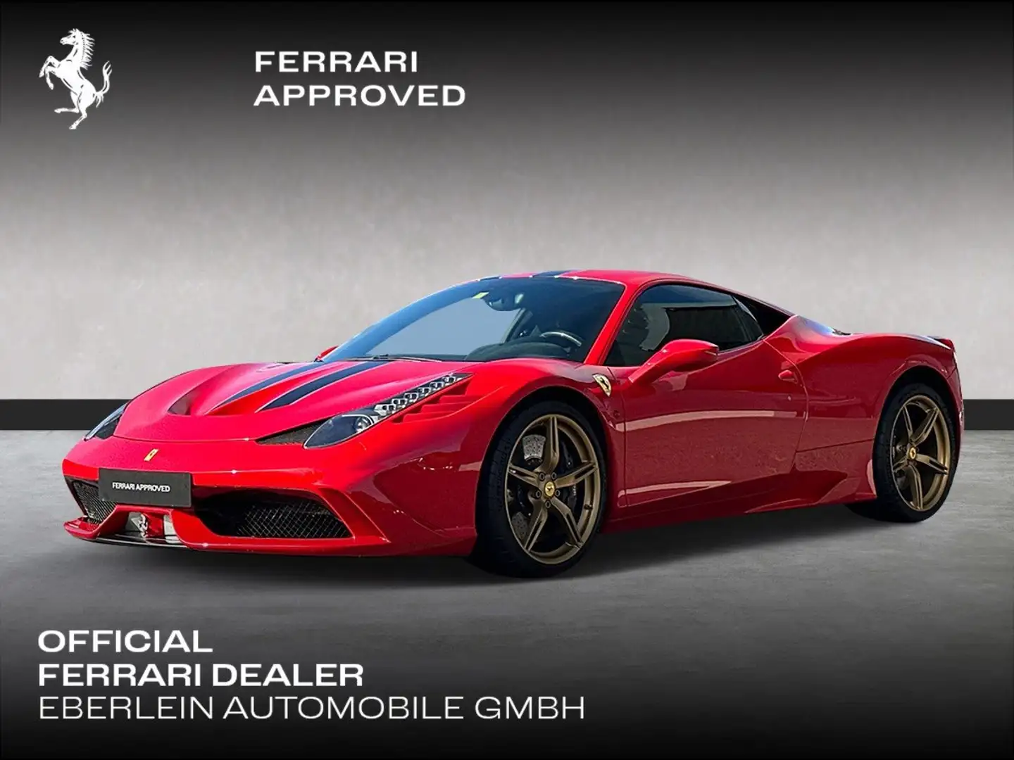 Ferrari 458 Speciale *Alcantara*Karbon*Navi*Tempomat* Kırmızı - 1