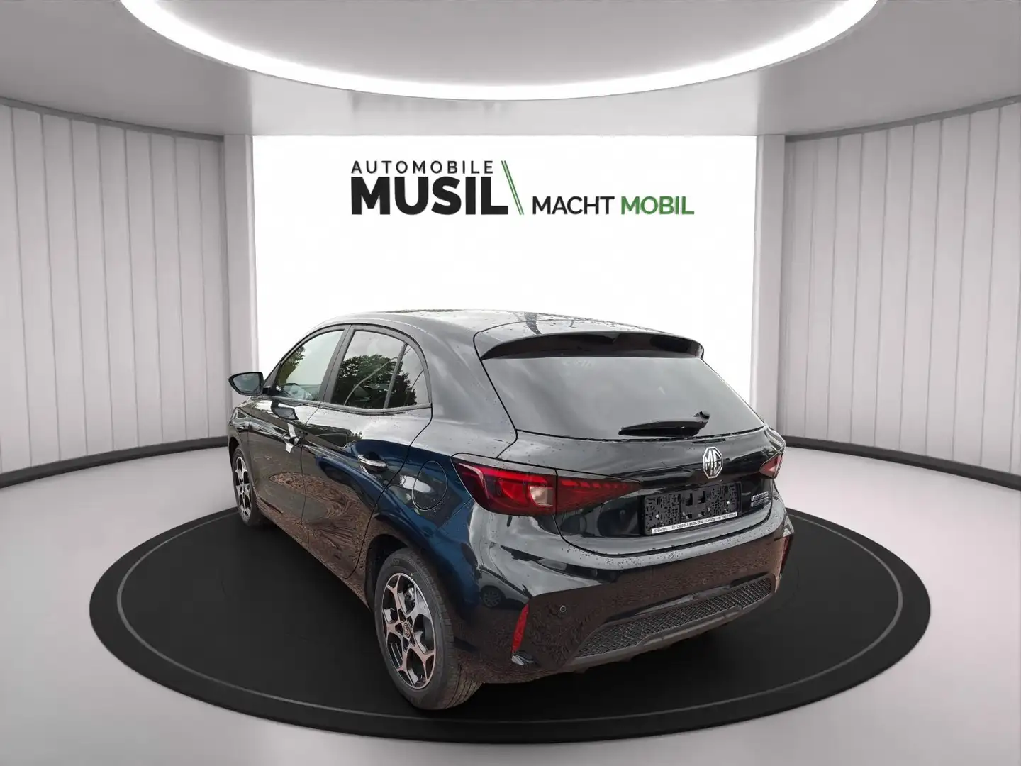 MG MG3 Luxury - 7 Jahre Garantie Noir - 2