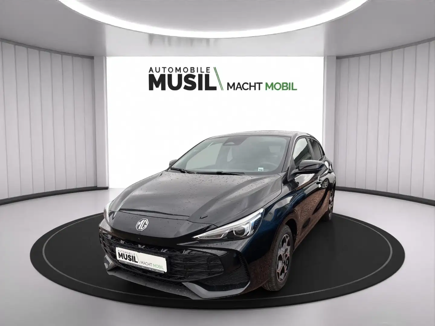 MG MG3 Luxury - 7 Jahre Garantie Noir - 1