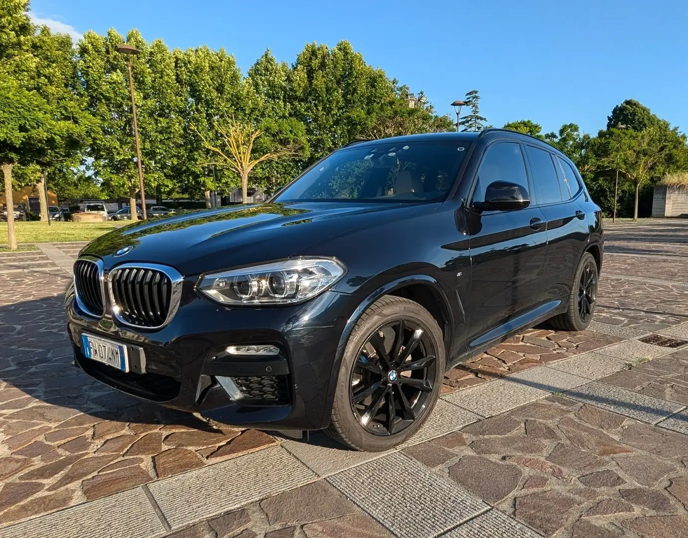 BMW X3 xdrive20d Msport 190cv auto - 2