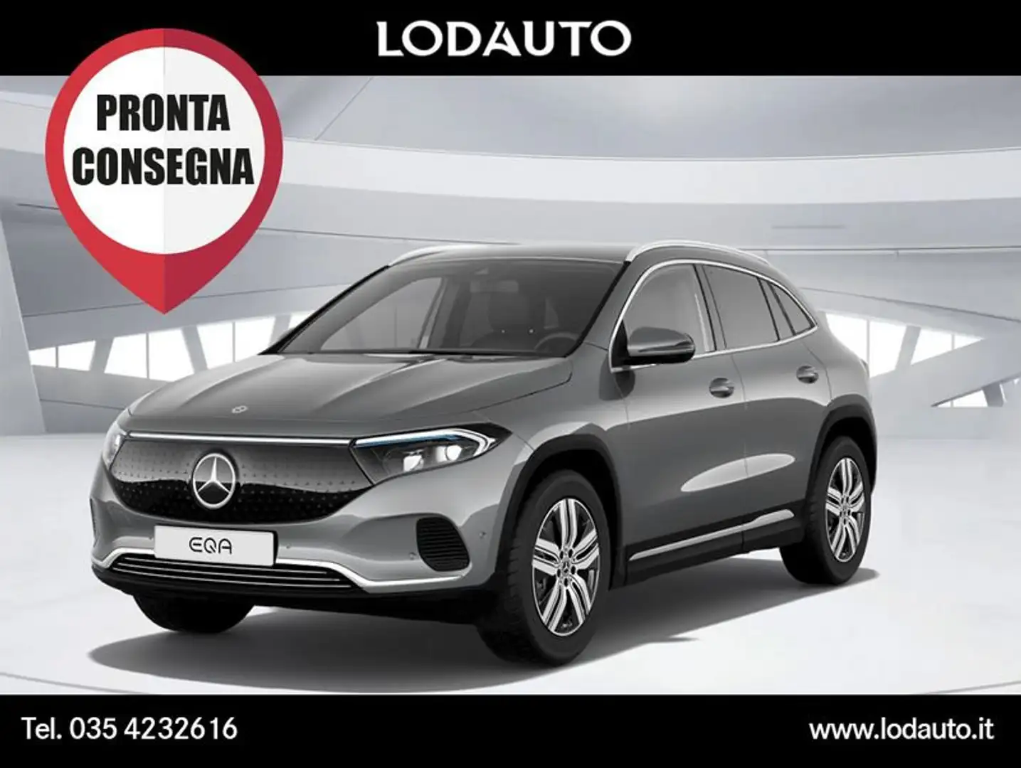 Mercedes-Benz EQA 250 250+ Progressive Advanced Grigio - 1