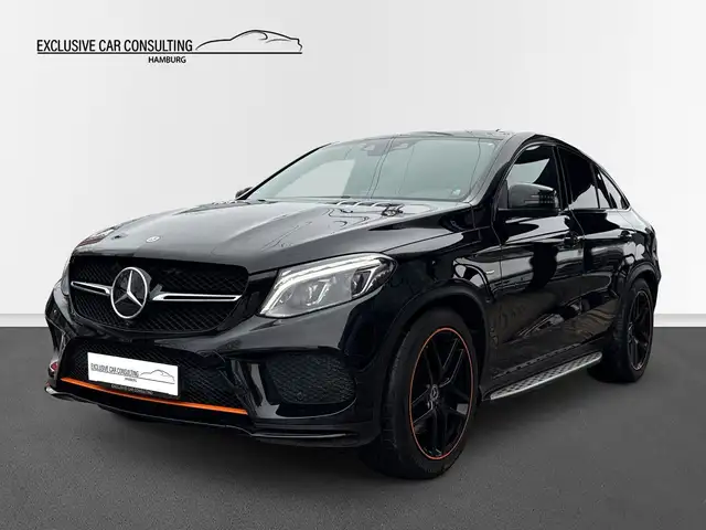 Mercedes-Benz GLE view 3
