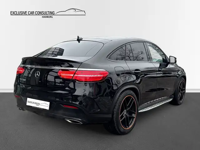 Mercedes-Benz GLE view 4