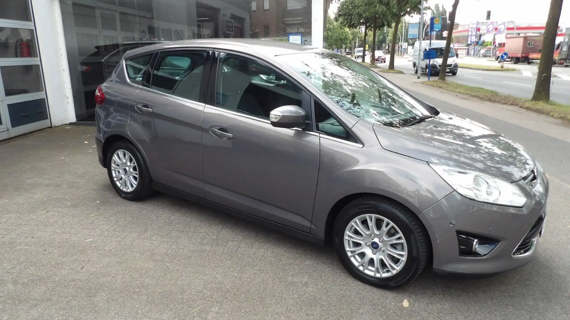 Ford C-Max C-MAX Titanium*Automatik*AHK*PDC Braun - 2