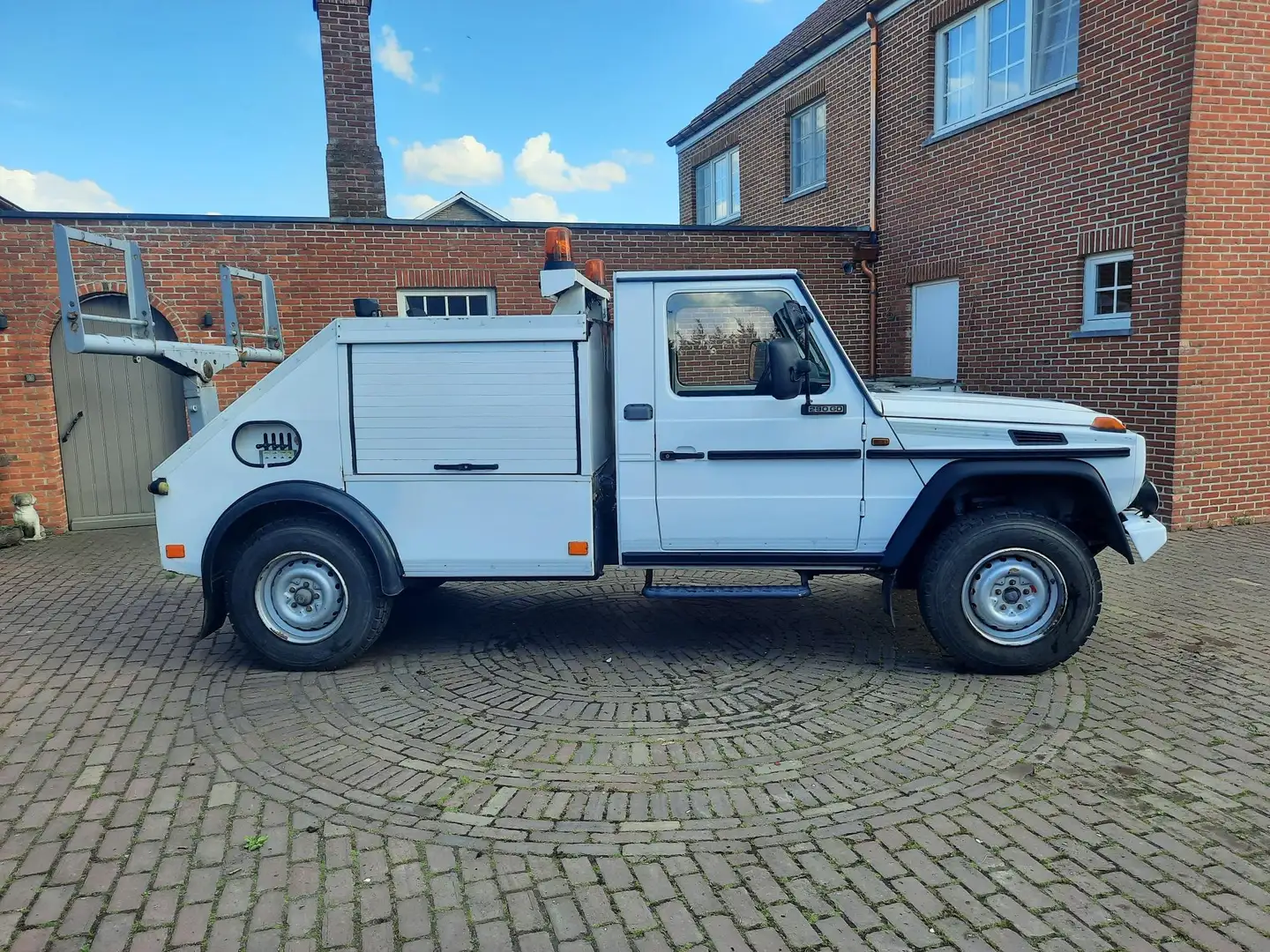 Mercedes-Benz G 290 290 GD Білий - 1