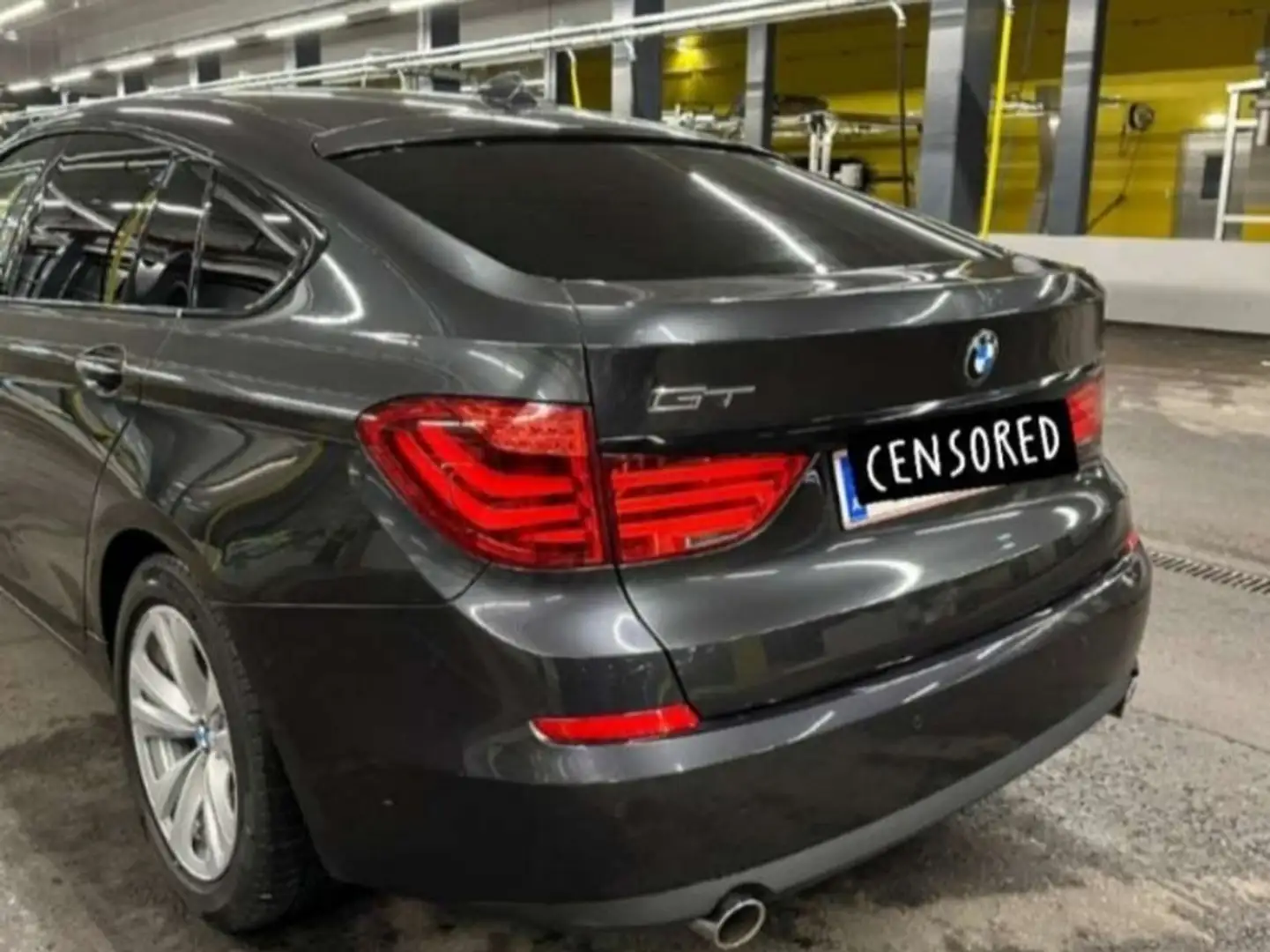 BMW 535 535d xDrive Gran Turismo Österreich Paket Aut. Öst Grau - 2
