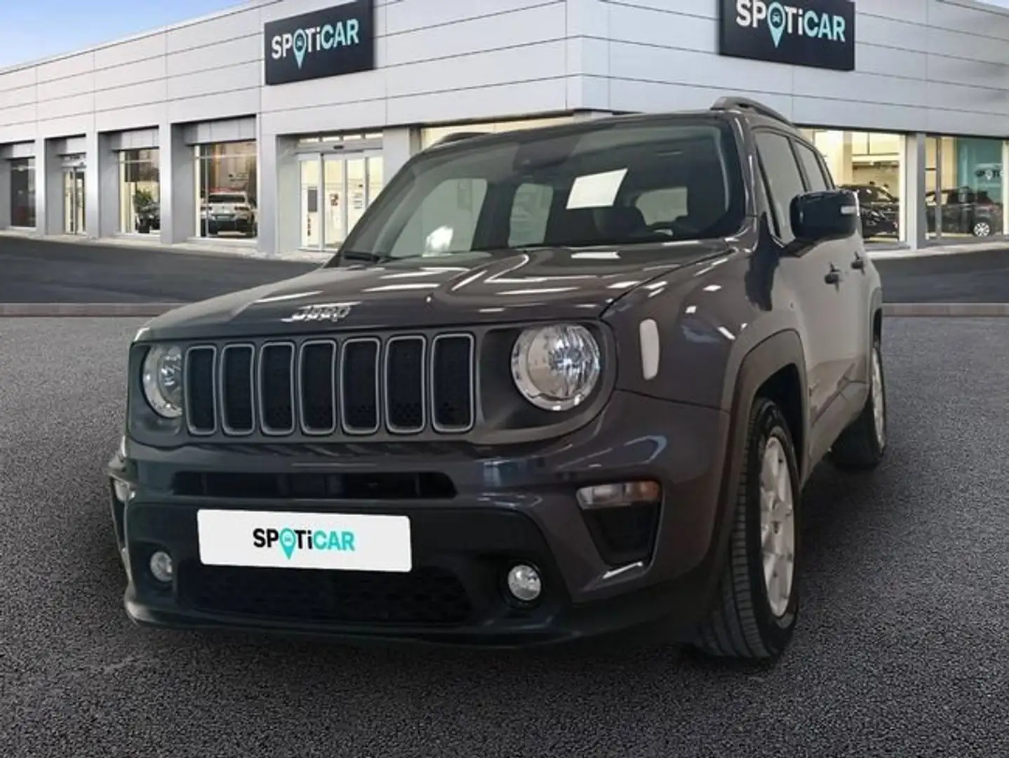 Jeep Renegade eHybrid 1.5 96kW(130CV) ATX Limited Gris - 1