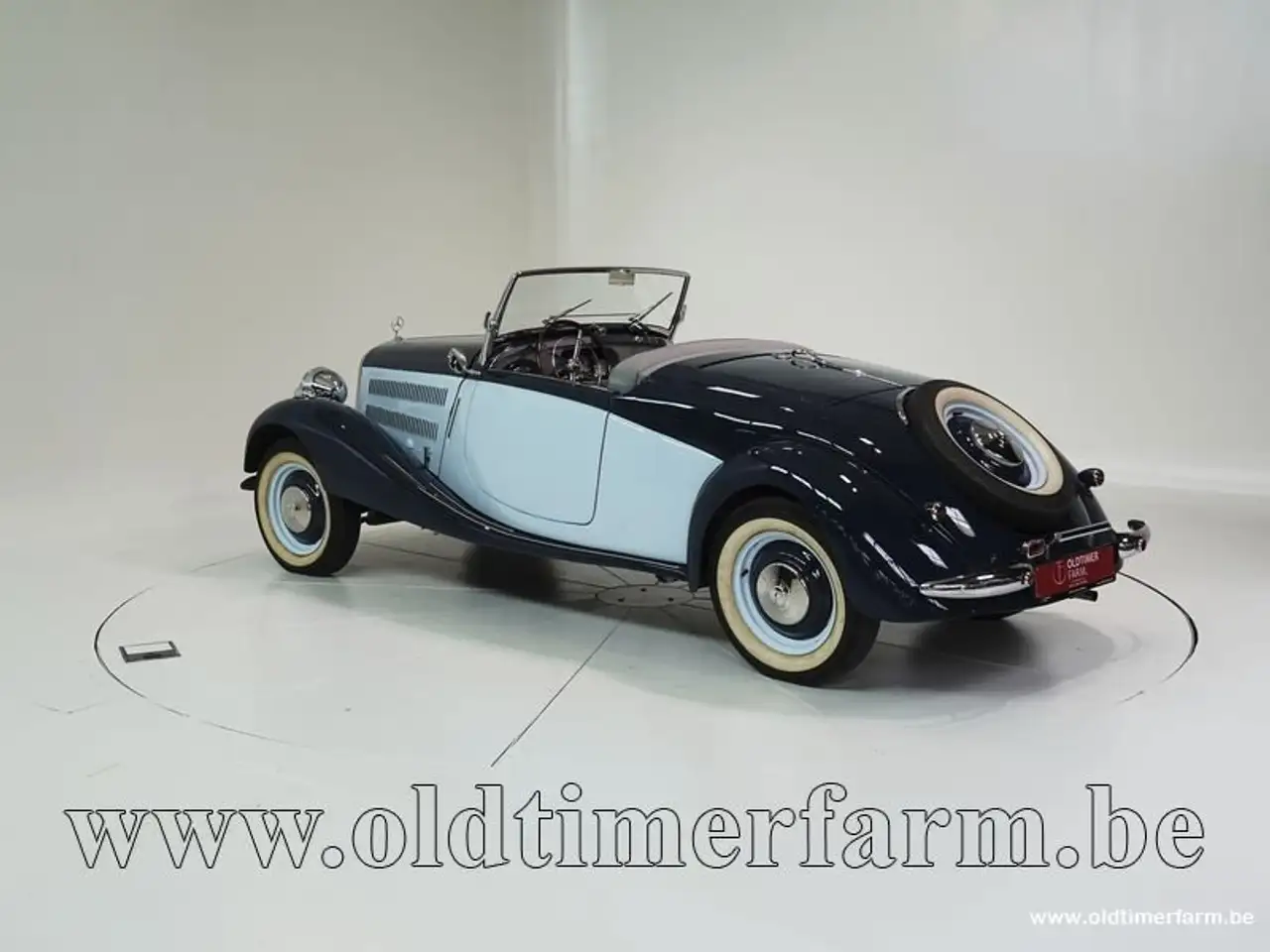 Mercedes-Benz 170 V Roadster '40 CH9529, foto 4