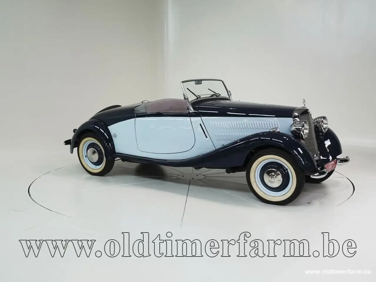 Mercedes-Benz 170 V Roadster '40 CH9529, foto 3