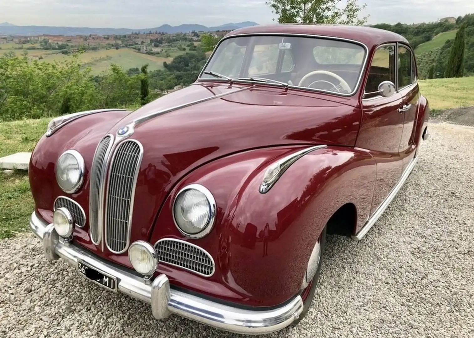 BMW 501 A ORIGINALE! Rosso - 1