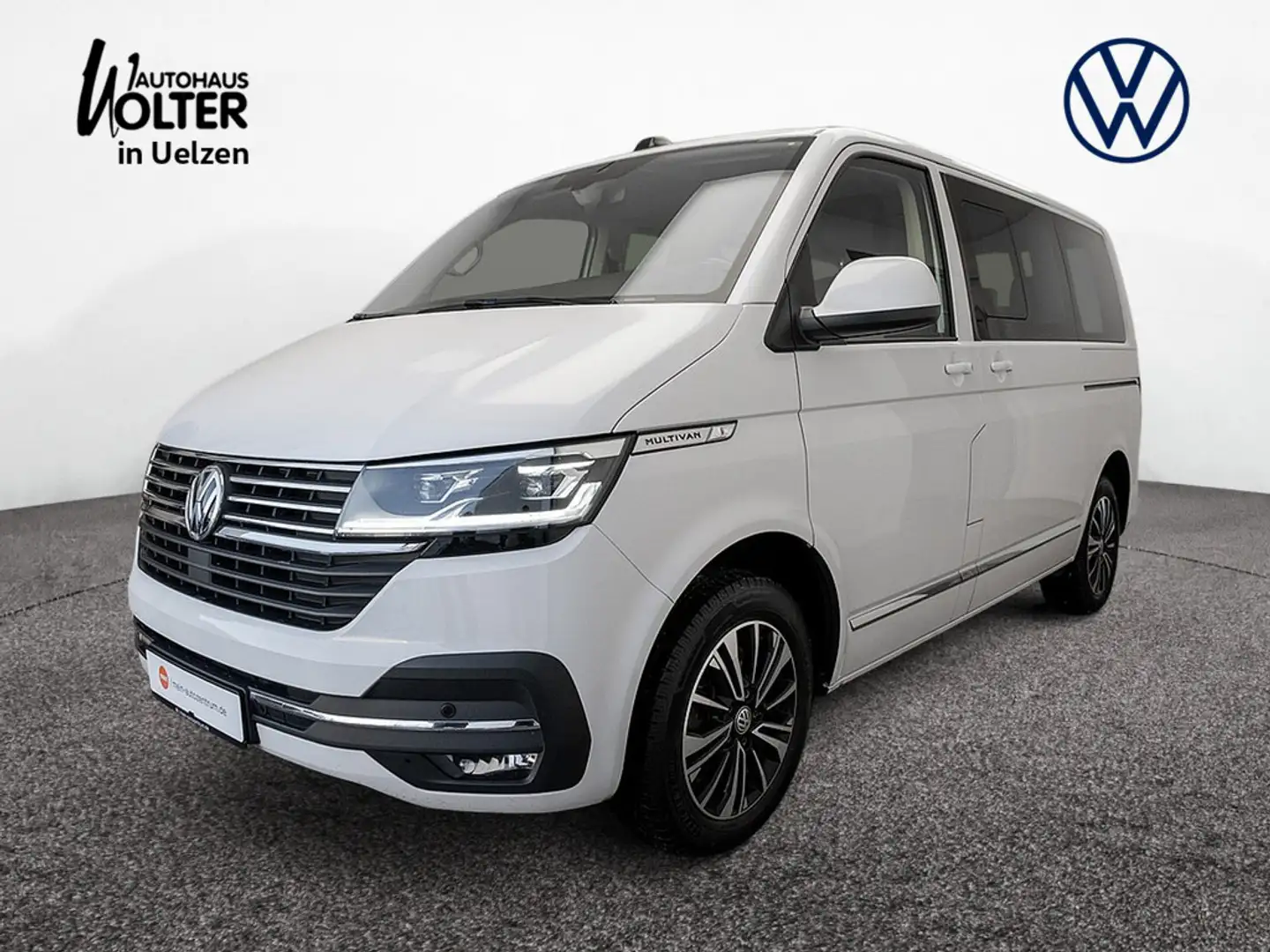Volkswagen T6.1 Multivan 2.0 TDI Generation Six 4M AHK S Blanc - 1