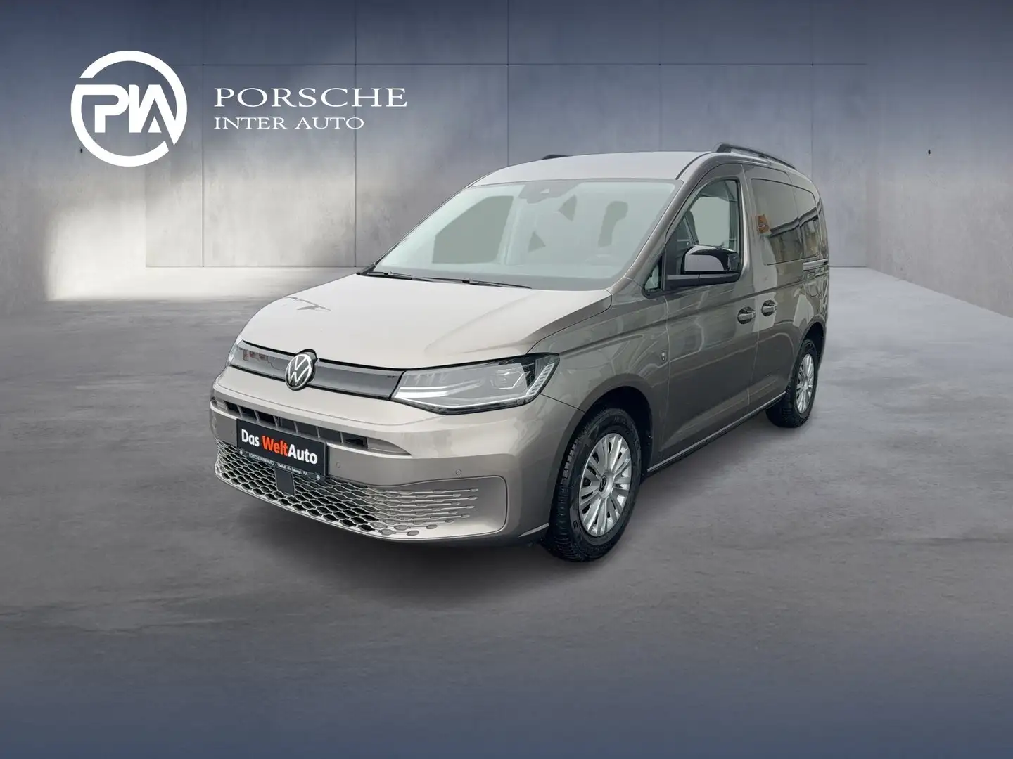 Volkswagen Caddy Family TDI Braun - 1