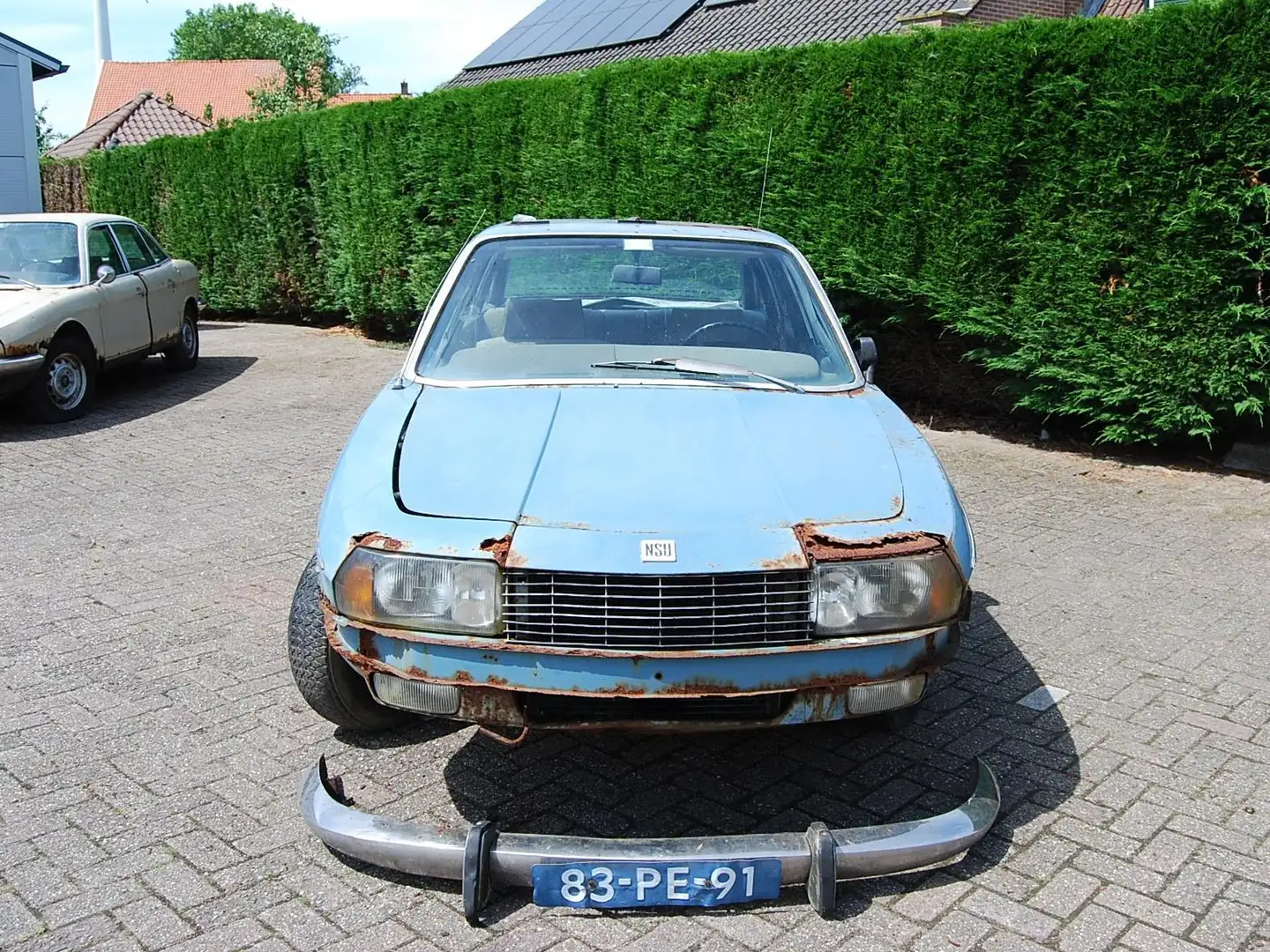 NSU RO80 Ro 80 Blauw - 2
