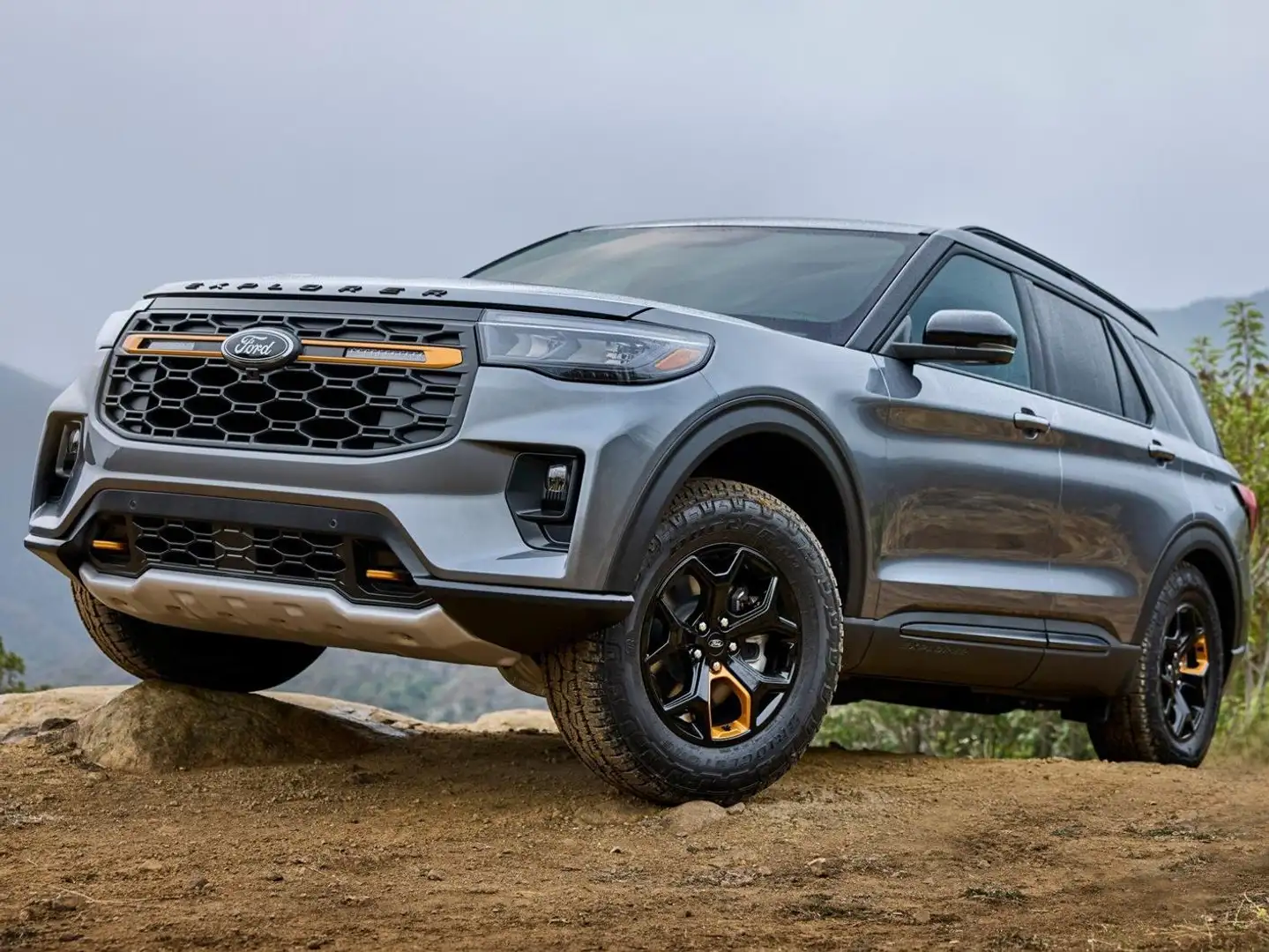 Ford Explorer EXPLORER 2026 - TREMOR Bleu - 1