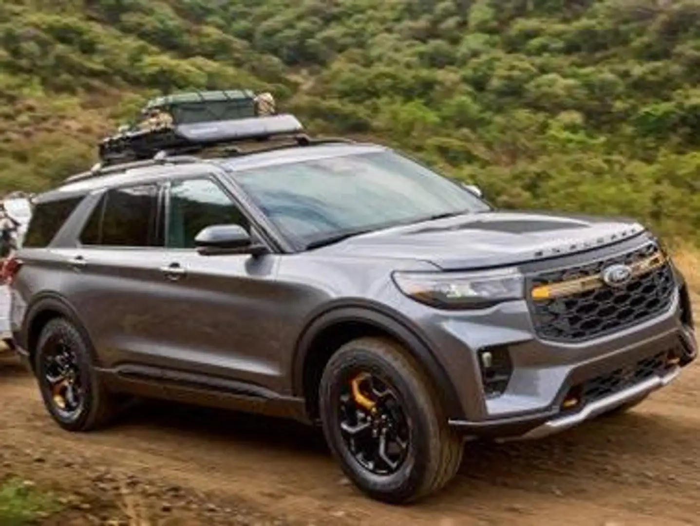 Ford Explorer EXPLORER 2026 - TREMOR Bleu - 2